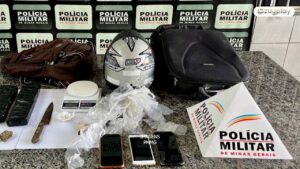 Policia "estoura" local utilizado para preparação e distribuição des drogas em Coronel Fabriciano - Portal ZUG - Vale do Aço