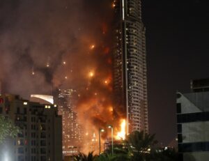 Incêndio em Dubai mata 16 pessoas - Portal ZUG - Vale do Aço