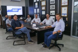 Comissão da AMM visita Fabriciano para avaliar programa Portal do Emprego, finalista do prêmio de boas práticas - Portal ZUG - Vale do Aço