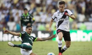 Palmeiras arranca empate com o Vasco em jogo movimentado - Portal ZUG - Vale do Aço