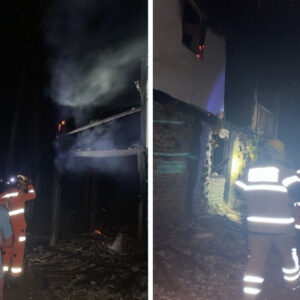 Incêndio em residência rural deixa casa destruída em Antônio Dias/MG - Portal ZUG - Vale do Aço