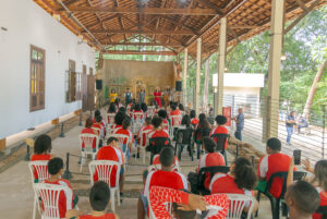 Atrações do Projeto Pedra Mole Estação das Artes recebe 250 estudantes