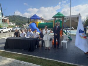 Fabriciano inaugura praça em homenagem a ex-presidente da OAB