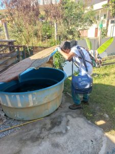 Ipatinga conclui 2º LIRAa do ano; índice de infestação de Aedes aegypti fica em 3,6%