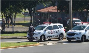 Policial militar mata colegas de trabalho na base da PM em Salto