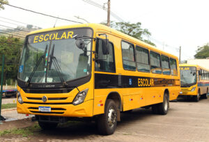 Timóteo investe R$ 2 milhões na aquisição de ônibus escolares novos