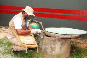 Fabriciano realiza novo LIRAa e mantém alerta contra o mosquito Aedes aegypti