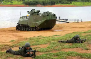 Marinha faz maior operação militar já vista em Minas Gerais