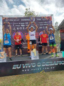 Atleta VOX é campeã do feminino na 3ª Edição da Corrida dos Bombeiros