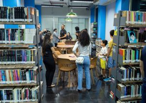 Biblioteca Central de Ideias promove incentivo à leitura com novas obras no acervo