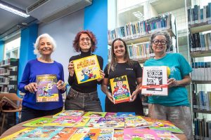 Biblioteca Central de Ideias recebe doação de obras de Ziraldo