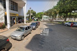 Via é interditada para pavimentação no Centro de Ipatinga