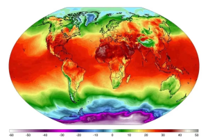 Planeta Terra registra dia mais quente em toda a história; entenda