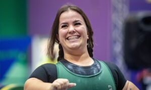 Mariana D'Andrea é campeã mundial de halterofilismo paralímpico | Portal ZUG - Vale do Aço