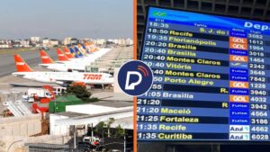 Aeroporto de Congonhas cancela voos após alarme falso de sequestro | Portal ZUG - Vale do Aço