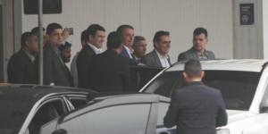 Bolsonaro chega em BH para receber título de cidadão honorário