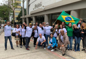 Conservadores do Vale do Aço participam de atos com Bolsonaro em BH