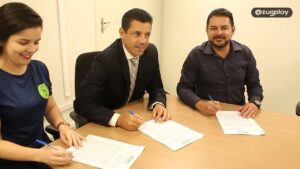 MP formaliza compromisso com Ipaba e Santana do Paraíso no incentivo a projetos ambientais | Portal ZUG - Vale do Aço