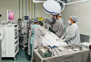 Hospital de Fabriciano realiza primeira cirurgia por videolaparoscopia