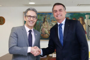 Zema concederá título de cidadão mineiro a Jair Bolsonaro