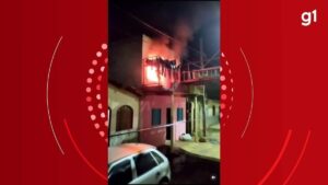 VÍDEO: Mulher morre queimada após companheiro colocar fogo na casa, em MG | Vales de Minas Gerais