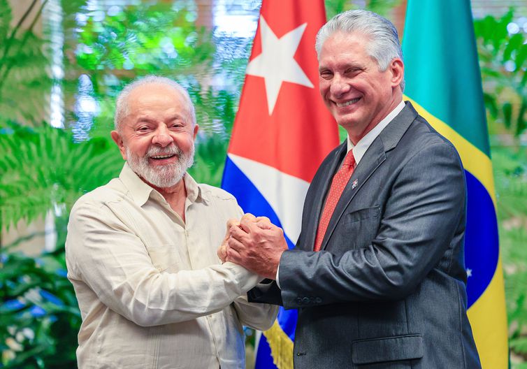 16.09.2023 - O presidente Lula, durante encontro com o Presidente da República de Cuba, Miguel Díaz-Canel Bermúdez - Palácio da Revolução - Havana - Cuba Fotos: Ricardo Stuckert / PR