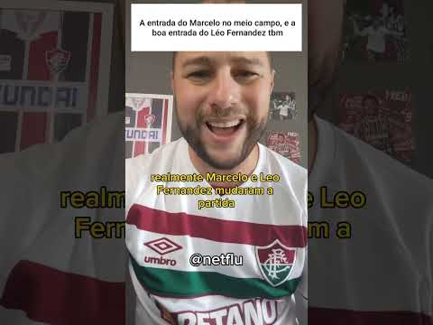 O QUE DE POSITIVO VOCÊ VIU NO ÚLTIMO JOGO QUE DÁ PARA APROVEITAR NA SEMIFINAL CONTRA O INTER?