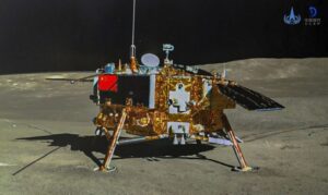 China publica novos dados obtidos por sondas em Marte e na Lua