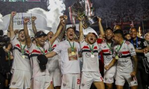 São Paulo segura o Fla e conquista título inédito da Copa do Brasil