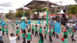 7 de Setembro em Timóteo foi comemorado com desfile cívico na Praça 1º de Maio