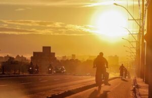 ☀️Com os termômetros marcando 39,6ºC, Governador Valadares registra o dia mais quente em 2023