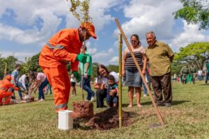 Prefeitura de Ipatinga realiza 2ª edição do projeto Frutos da Vida