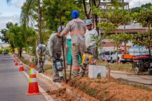 Prefeitura de Ipatinga conclui importantes projetos de iluminação pública na última semana