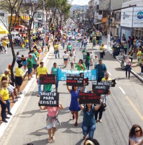 Fabriciano se prepara para o tradicional desfile cívico de 7 de setembro