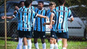 Grêmio Cruzeiro RS Gauchão Sub-15 Renato