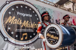 Lançamento do Programa Mais Música em Córrego Novo