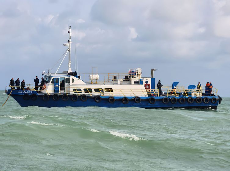 19/09/2023, Ação da Marinha e da PF apreende 4,5 toneladas de cocaína na costa de Pernambuco. Foto: Agência Marinha de Notícias