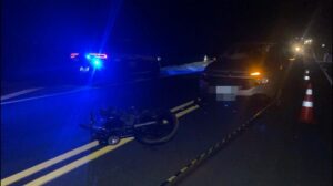Motociclista inabilitado morre após ser atingido por caminhonete na BR-116 em MG