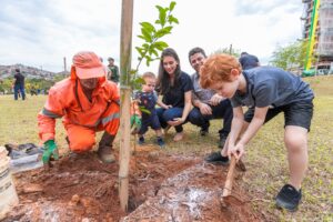 Prefeitura de Ipatinga define programação para comemoração do Dia da Árvore