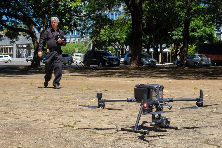 Brasília (DF) – Trabalhos de perícia realizados pela Polícia Federal sobre os crimes de 8 de janeiro. Foto: André Zímmerer/Polícia Federal