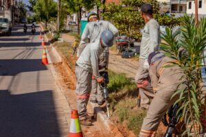 Prefeitura de Ipatinga conclui importantes projetos de iluminação pública na última semana