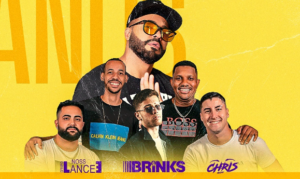 Show que comemora 6 anos de carreira artística do DJ Brinks será realizado neste final de semana, em Ipatinga