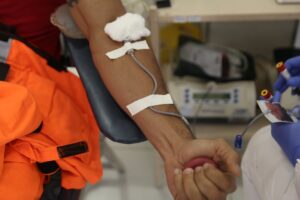 Ação para atrair novos doadores de sangue é realizada por hospital de Coronel Fabriciano | Vales de Minas Gerais