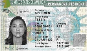 Mulheres casadas de 25 a 44 anos são maioria na obtenção do green card