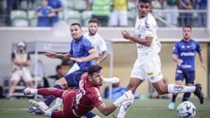 Santos recebe o Cruzeiro com chance de deixar a zona de rebaixamento do Brasileirão - Esportes