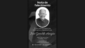 Ex-vereador ipatinguense José Geraldo Amigão morre aos 74 anos