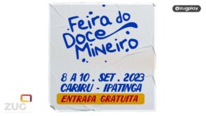 Ipatinga sedia 5ª Feira de Doce Mineiro neste fim de semana