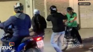 Motoboys reagem a suposta agressão sofrida por colega em Ipatinga