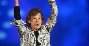 Mick Jagger não vai deixar fortuna de R$ 2,5 bi pros filhos