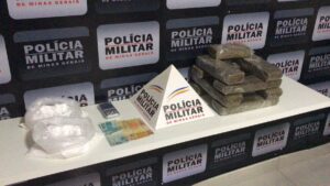 PM apreende mais de 10 kg de drogas com adolescente em Manhuaçu | Vales de Minas Gerais